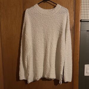 Cozy White Women's Sweater